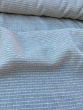 Fabulous Quality Raw Silk Tussah Checks - NATURAL!!!