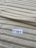 Fabulous Quality Raw Silk Tussah Stripes - NATURAL!!!