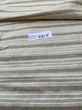 Fabulous Quality Raw Silk Tussah Stripes - NATURAL!!!