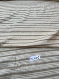 Fabulous Quality Raw Silk Tussah Stripes - NATURAL!!!