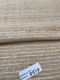 Exquisite Quality Raw Silk Matka Stripes- HERRING BONE/ NATURAL!!!