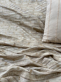 Fabulous Quality Heavy Silk Tussah Embroidery - NATURAL!!