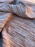 Fabulous Quality Heavy Silk Matka Stripes - MUTI COLOR!!!