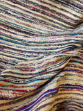 Fabulous Quality Heavy Horizontal Matka Stripes - MULTI COLOR!!!