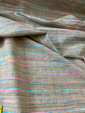 Fabulous Quality Gorgeous Silk Tussah Plaid - MULTI COLOR!!!