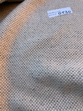 Fabulous Quality Heavy Matka Silk Tweed - NATURAL/ RUST GREEN!!!