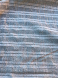 Fabulous Quality Raw Silk Matka Plaid - NATURAL!!!