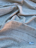 Fabulous Quality Raw Silk Matka Textured -NATURAL!!!