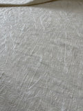 Fabulous Quality Raw Silk Matka  Embroidery - NATURAL!!!