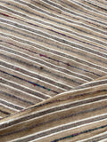 Raw Silk Matka Heavy Tweed Stripes!!!