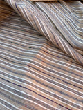 Fabulous Quality Raw Silk Matka Heavy Tweed Stripes!!!