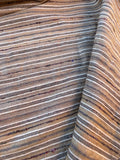 Fabulous Quality Raw Silk Matka Heavy Tweed Stripes!!!