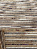 Raw Silk Matka Heavy Tweed Stripes!!!