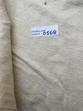 Fabulous Quality Raw Silk Tussah  - BLEACH/ LUREX!!!