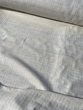 Fabulous Quality Raw Silk Tussah Small Checks - OFF-WHITE!!!