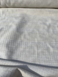 Fabulous Quality Raw Silk Tussah Small Checks - OFF-WHITE!!!