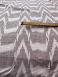 Fabulous Quality Raw Silk Matka Ikkat - BROWNS!!!