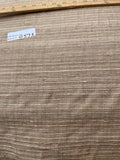 Fabulous Quality Raw Silk Tussah Small Checks - NATURAL!!!