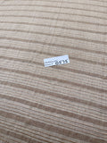 Fabulous Quality Raw Silk Tussah Stripes - NATURAL!!!