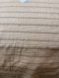 Fabulous Quality Raw Silk Tussah Stripes - NATURAL!!!