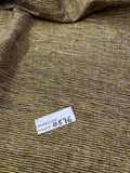 Fabulous Quality Heavy Silk Tweed - GOLD/ LUREX!!!