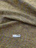 Fabulous Quality Heavy Silk Tweed - GOLD/ LUREX!!!