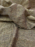 Fabulous Quality Heavy Silk Tweed - GOLD/ LUREX!!!