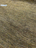 Fabulous Quality Heavy Silk Tweed - GOLD/ LUREX!!!