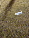 Fabulous Quality Heavy Silk Tweed - GOLD/ LUREX!!!