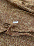 Fabulous Quality Heavy Silk Tweed - GOLD/ LUREX!!!