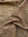 Fabulous Quality Heavy Silk Tweed - GOLD/ LUREX!!!