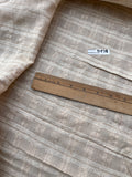 Fabulous Quality Raw Silk Matka Plaid - WHEAT!!!