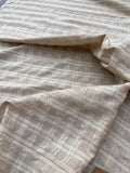 Fabulous Quality Raw Silk Matka Plaid - WHEAT!!!