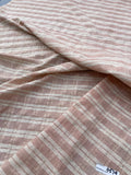 Fabulous Quality Raw Silk Matka Plaid - BABY PINK!!!