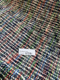 Raw Silk Heavy Matka Tweed -Multi color