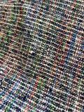 Raw Silk Heavy Matka Tweed -Multi color