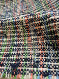 Raw Silk Heavy Matka Tweed -Multi color