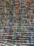 Raw Silk Heavy Matka Tweed -Multi color