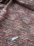 Fabulous Quality Raw Silk Heavy Matka Tweed  - MULTI COLOR!!!