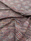 Fabulous Quality Raw Silk Heavy Matka Tweed  - MULTI COLOR!!!