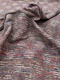 Fabulous Quality Raw Silk Heavy Matka Tweed  - MULTI COLOR!!!