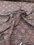 Fabulous Quality Raw Silk Heavy Matka Tweed  - MULTI COLOR!!!