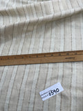 Fabulous Quality Raw Silk Matka Stripes - NATURAL/ TAN!!!