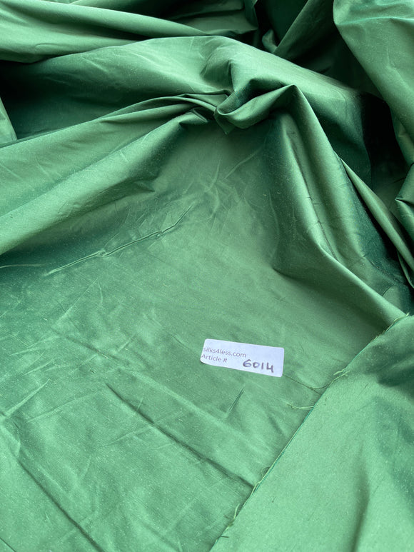 Fabulous Quality Silk Shantung - MOSS GREEN!!!