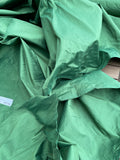 Fabulous Quality Silk Shantung - MOSS GREEN!!!