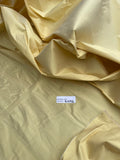 Fabulous Quality Silk Iridescent Shantung - GOLDEN YELLOW!!!