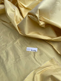 Fabulous Quality Silk Iridescent Shantung - GOLDEN YELLOW!!!