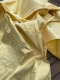 Fabulous Quality Silk Iridescent Shantung - GOLDEN YELLOW!!!