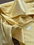 Fabulous Quality Silk Iridescent Shantung - GOLDEN YELLOW!!!