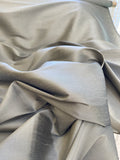 Fabulous Quality Iridescent Silk Shantung - OLIVE GREEN!!!